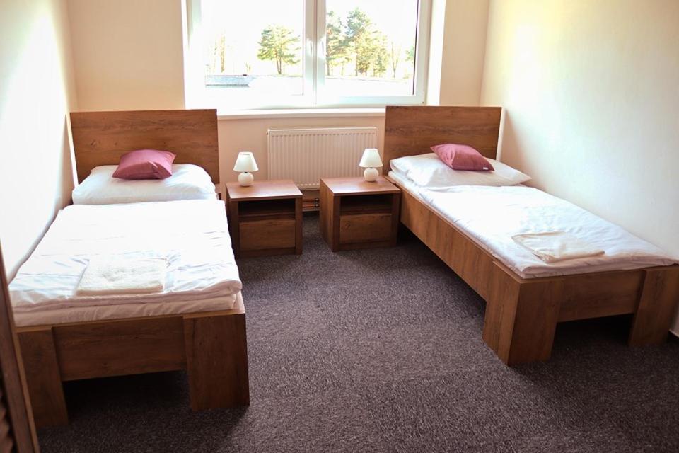 Vlci Dul Bludov Hotel Bludov  ภายนอก รูปภาพ