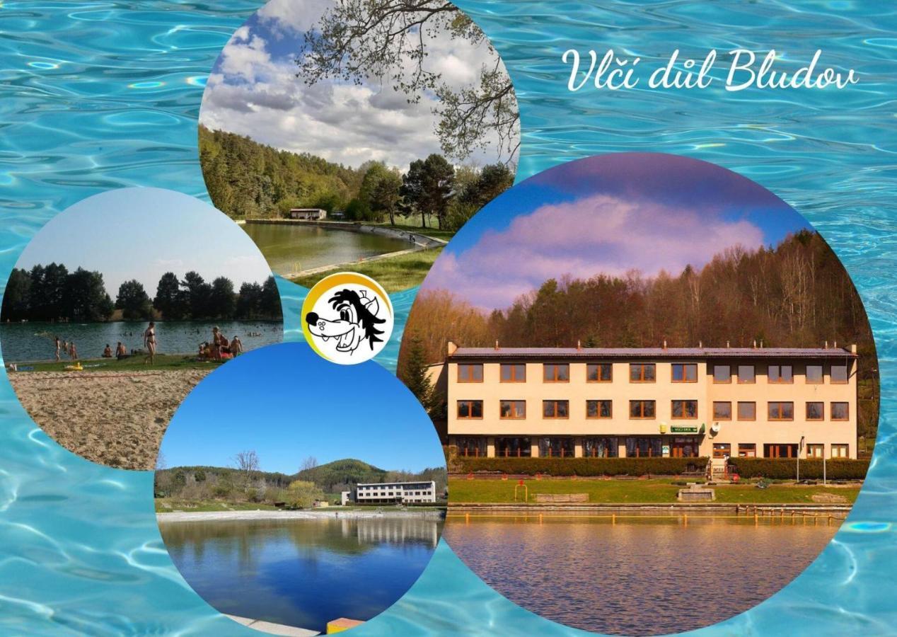 Vlci Dul Bludov Hotel Bludov  ภายนอก รูปภาพ